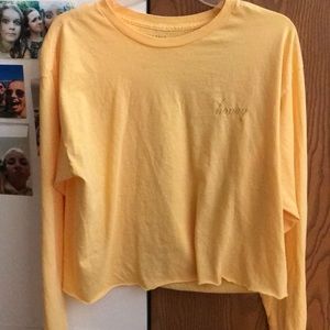 John Galt/Brandy Melville long sleeve tee